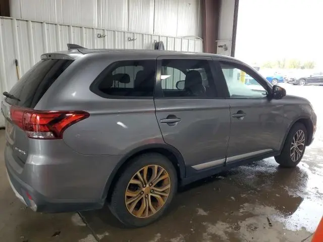 2018 MITSUBISHI OUTLANDER ES  