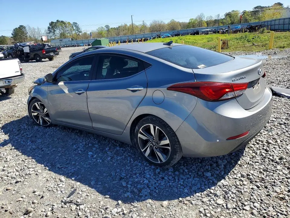 2014 HYUNDAI ELANTRA LIMITED  
