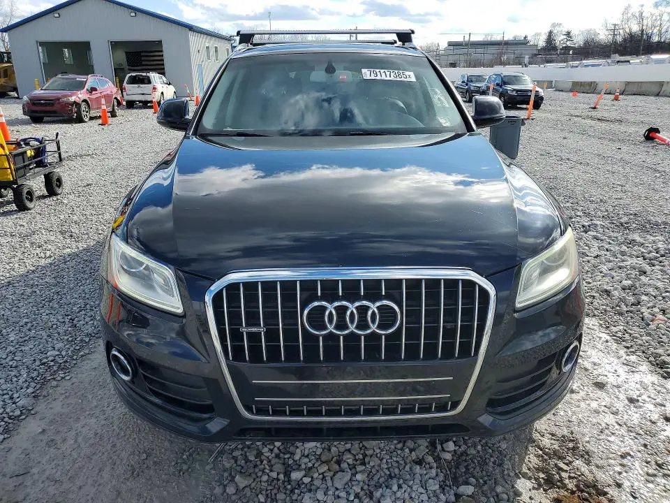 2017 AUDI Q5 PREMIUM  