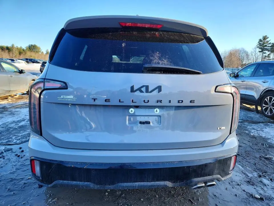 2025 KIA TELLURIDE SX  