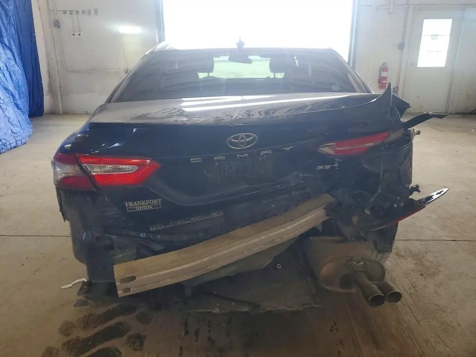 2019 TOYOTA CAMRY SE  