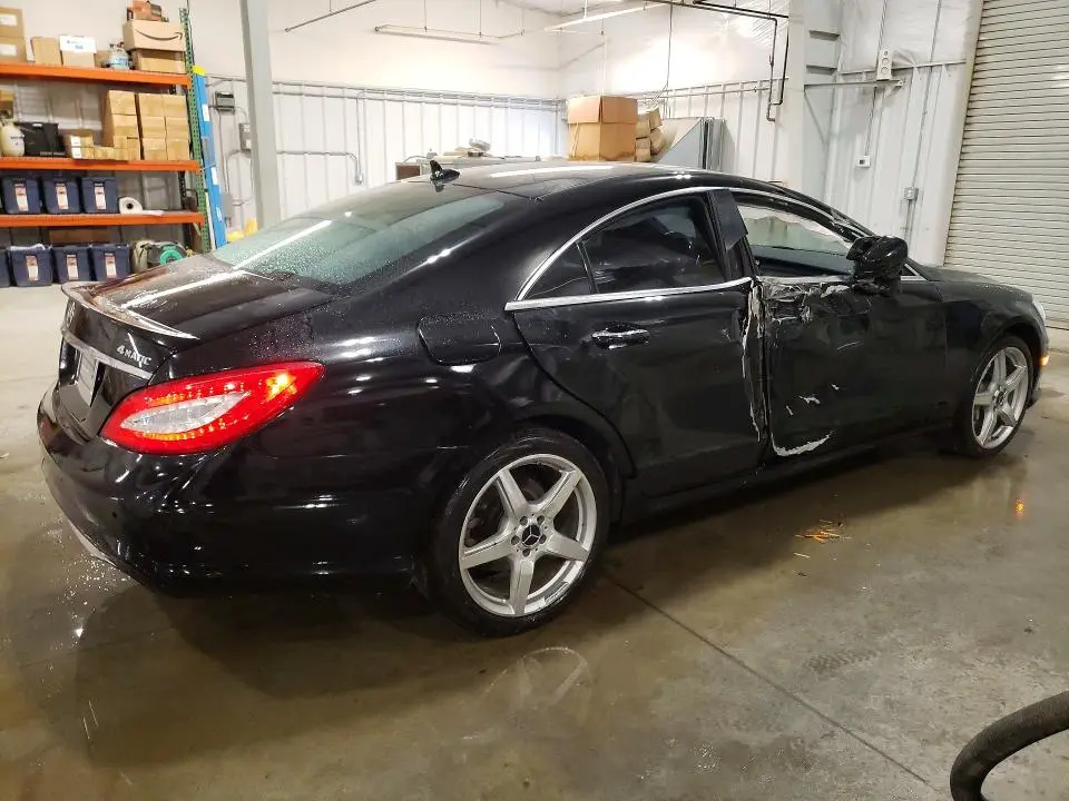 2014 MERCEDES-BENZ CLS 550 4MATIC  