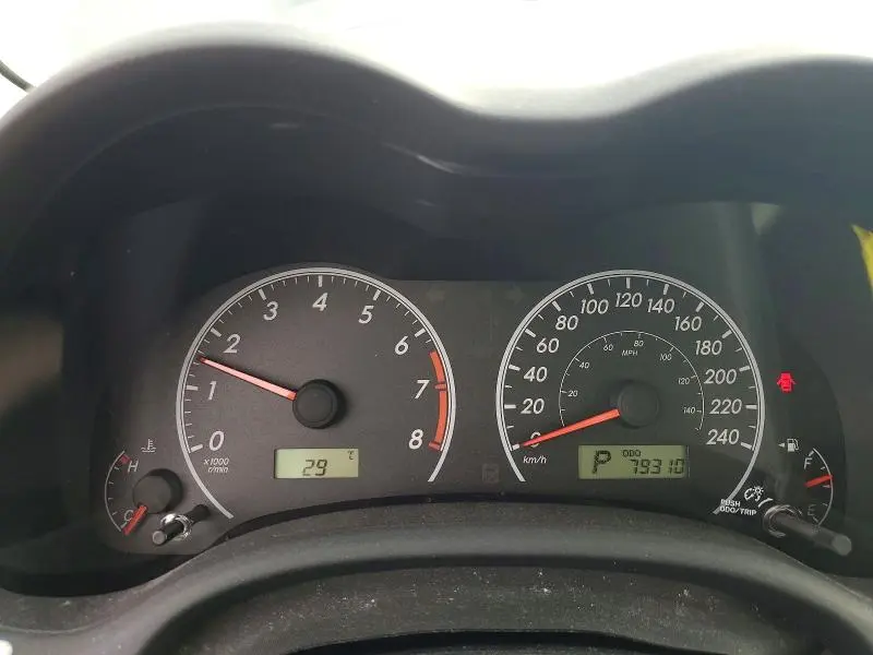 2011 TOYOTA COROLLA BASE  