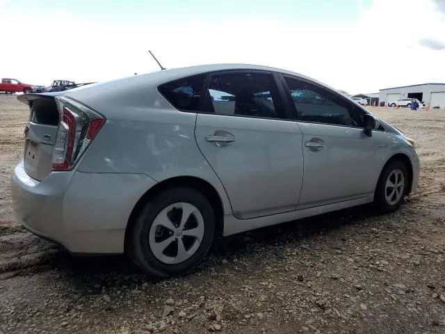 2012 TOYOTA PRIUS   