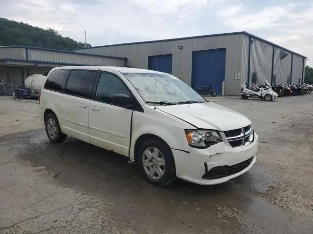 2012 DODGE GRAND CARAVAN SE  