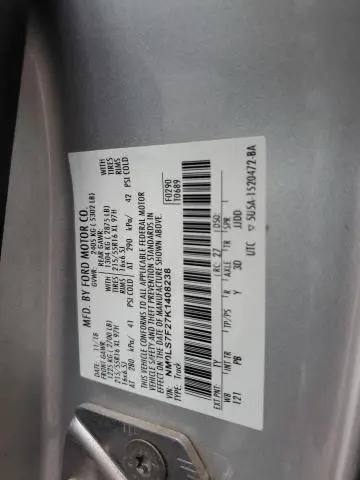 2019 FORD TRANSIT CONNECT XLT  