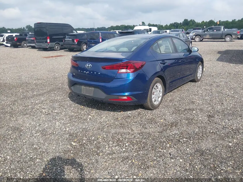 2020 HYUNDAI ELANTRA SE