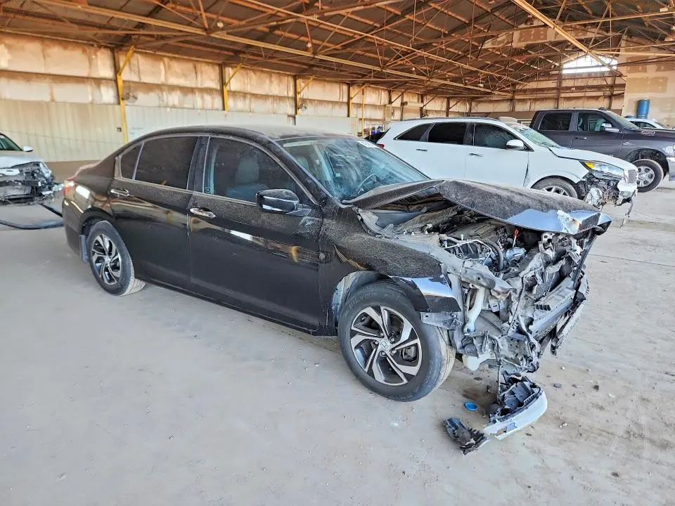 2017 HONDA ACCORD LX  