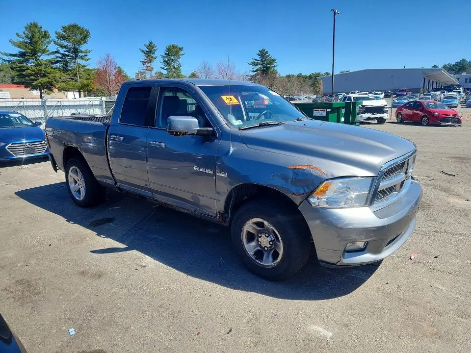 2010 DODGE RAM 1500   
