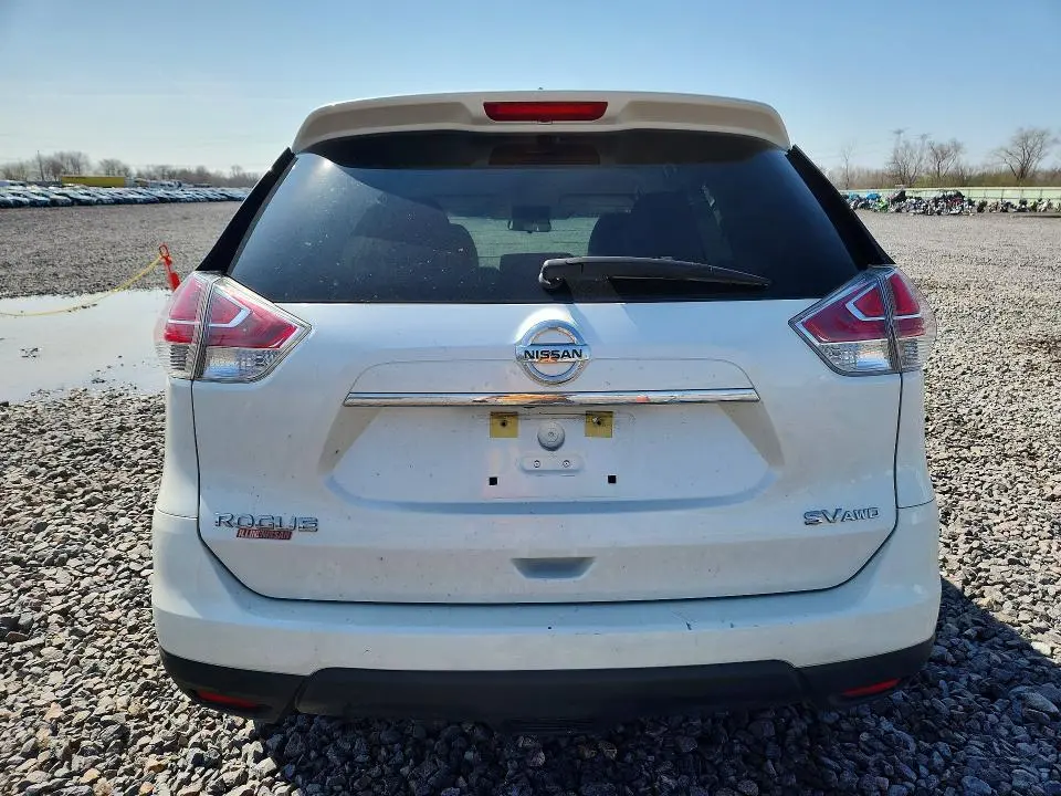 2016 NISSAN ROGUE SV  