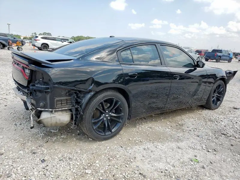 2018 DODGE CHARGER SXT  
