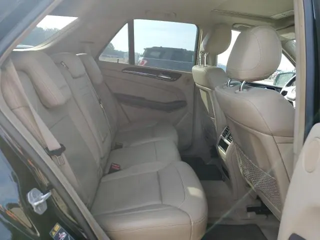 2015 MERCEDES-BENZ ML 350  