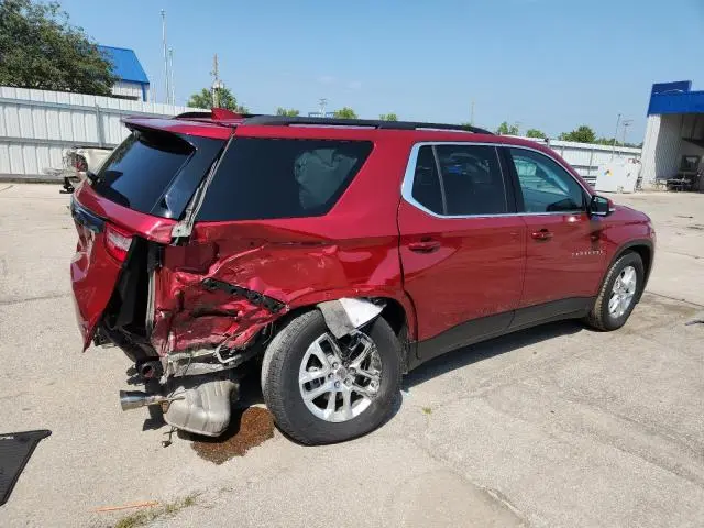 2019 CHEVROLET TRAVERSE LT  
