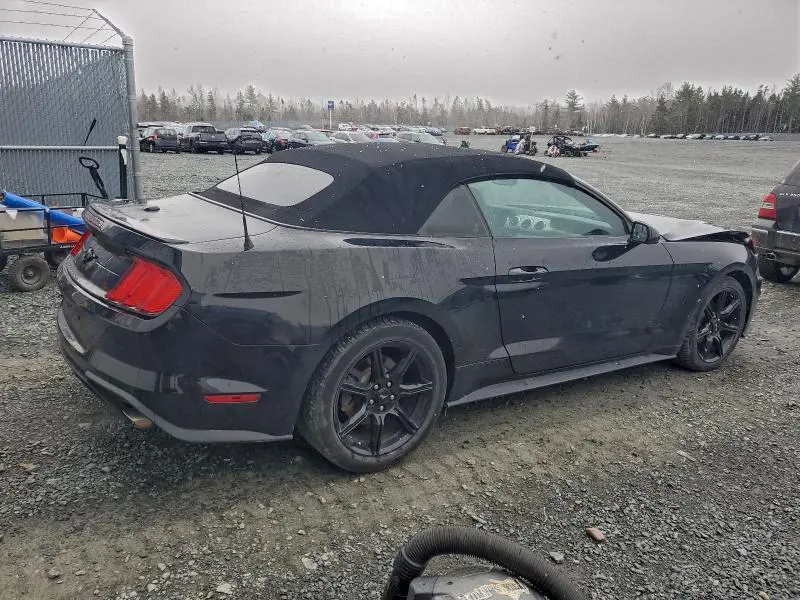 2020 FORD MUSTANG   