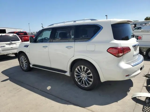 2016 INFINITI QX80   