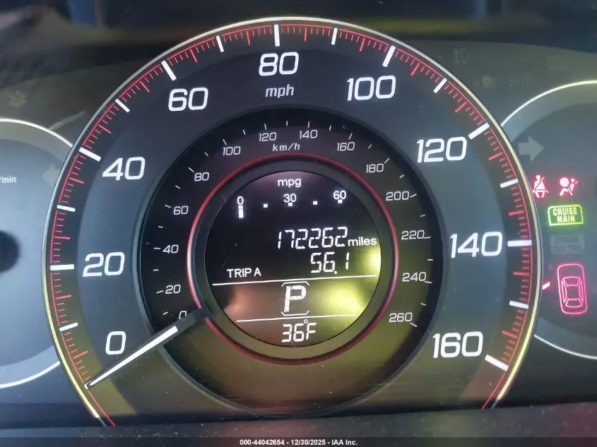 2014 HONDA ACCORD EX-L