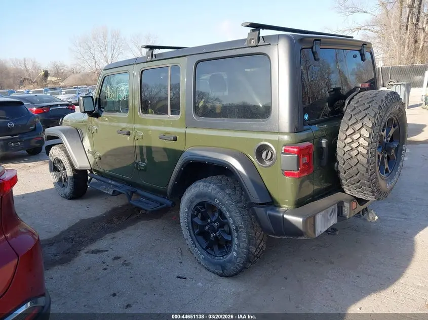2021 JEEP WRANGLER UNLIMITED WILLYS 4X4