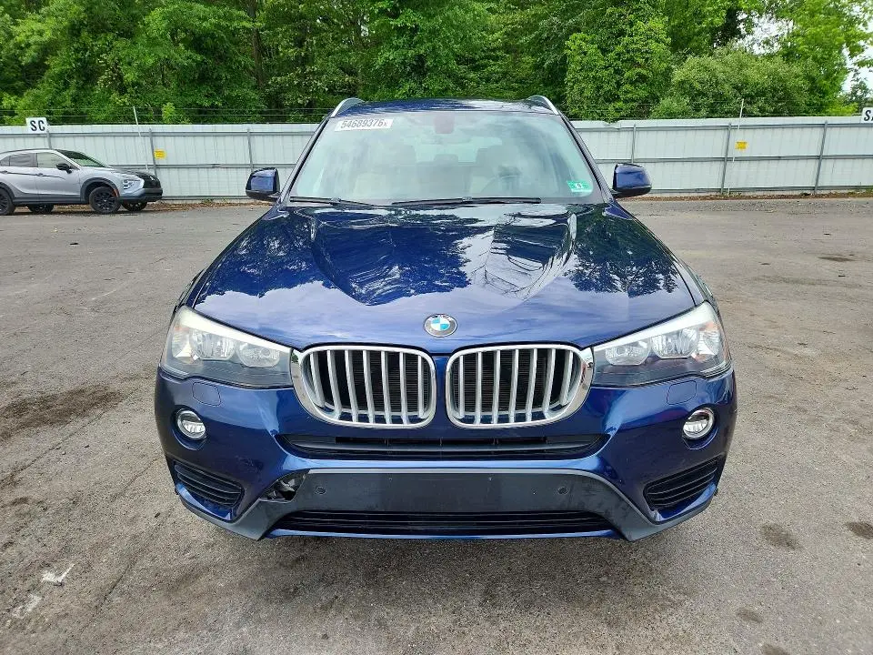 2017 BMW X3 XDRIVE28I  