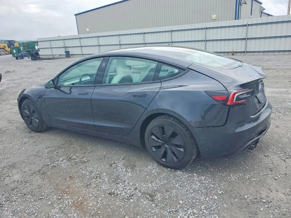 2026 TESLA MODEL 3   