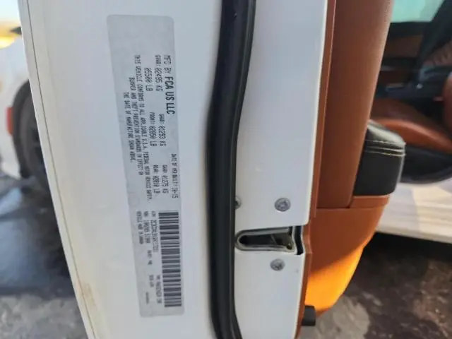 2016 DODGE CHARGER SRT HELLCAT  