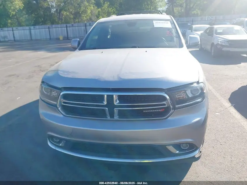 2017 DODGE DURANGO SXT AWD