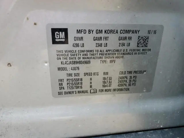 2017 BUICK ENCORE PREFERRED  