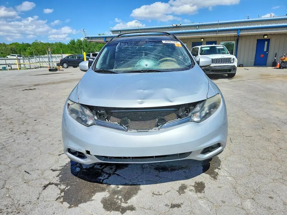 2011 NISSAN MURANO S  