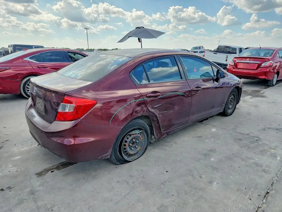 2012 HONDA CIVIC LX  