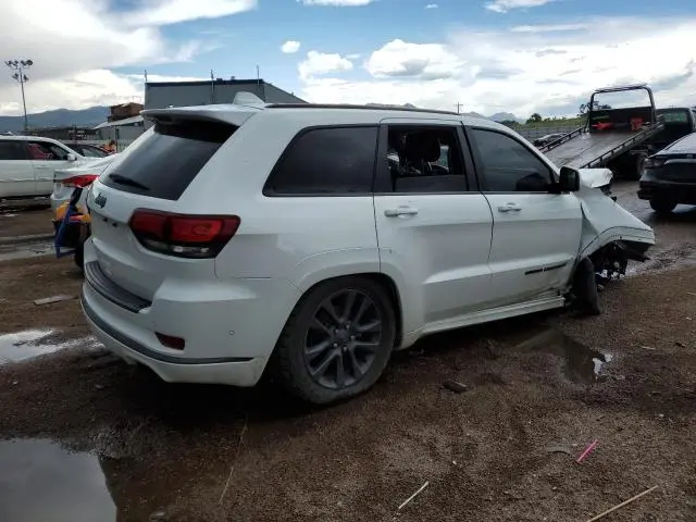2018 JEEP GRAND CHEROKEE OVERLAND  