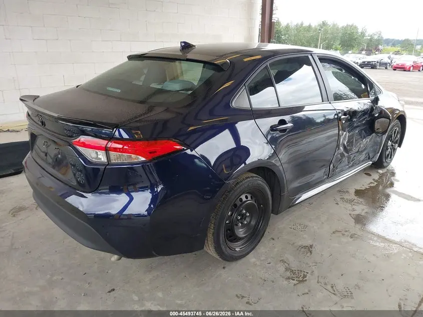 2025 TOYOTA COROLLA LE