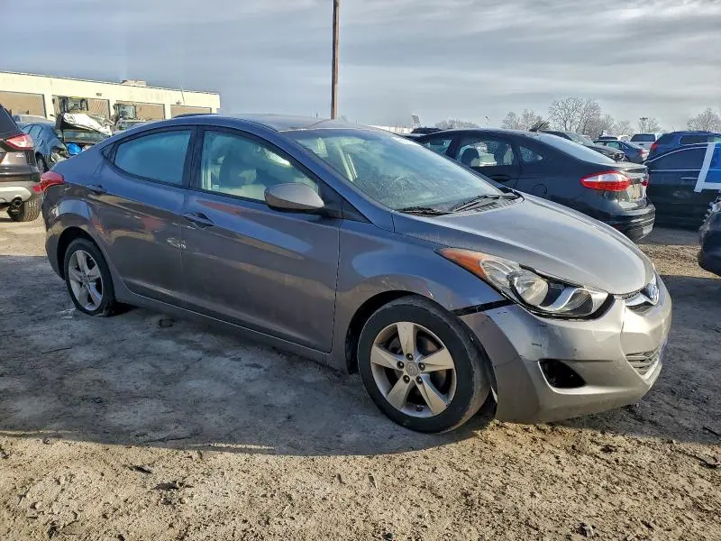 2012 HYUNDAI ELANTRA GLS  