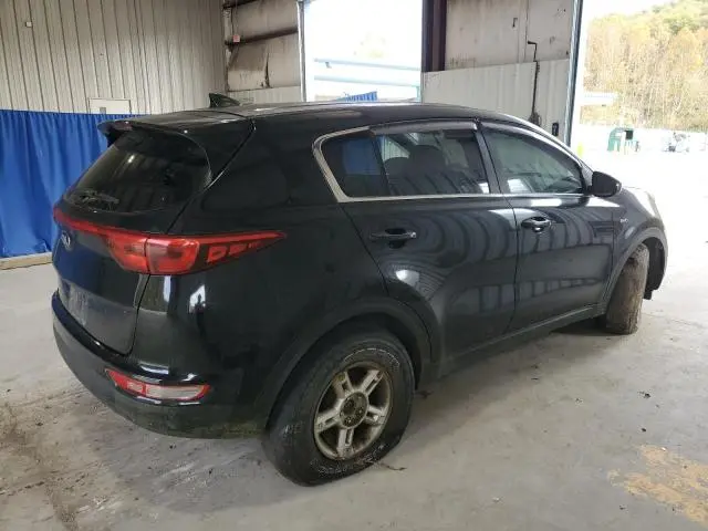 2017 KIA SPORTAGE LX  