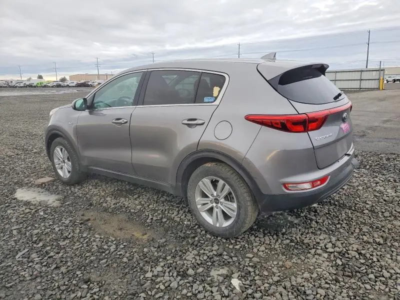 2017 KIA SPORTAGE LX  