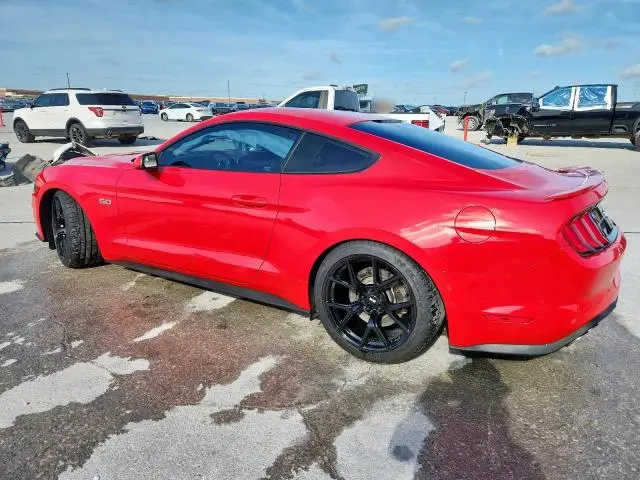 2018 FORD MUSTANG GT  