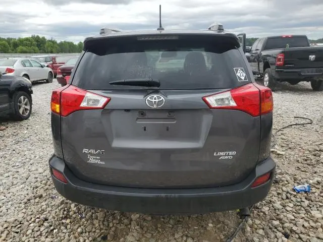 2014 TOYOTA RAV4 LIMITED  