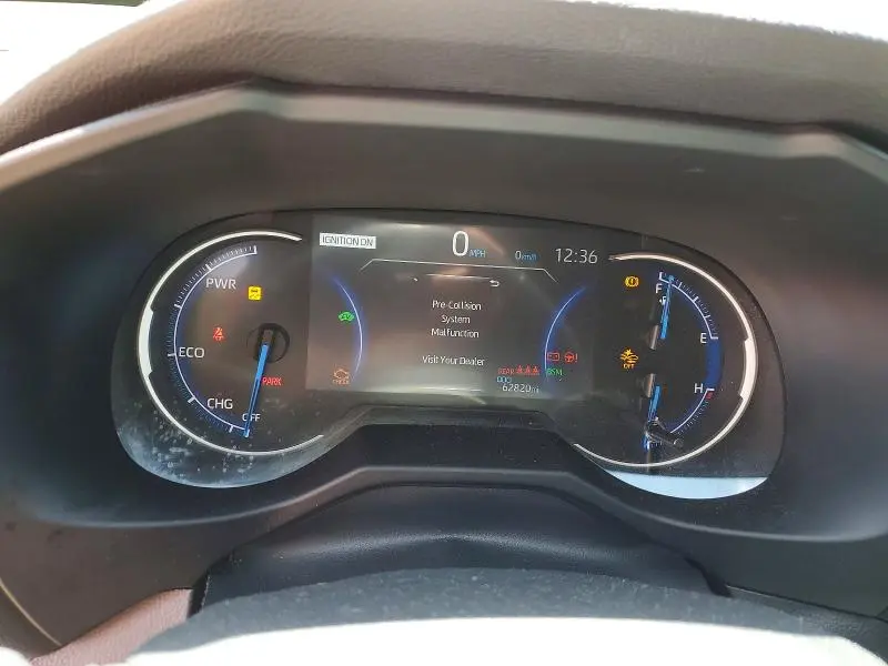 2021 TOYOTA RAV4 XSE  