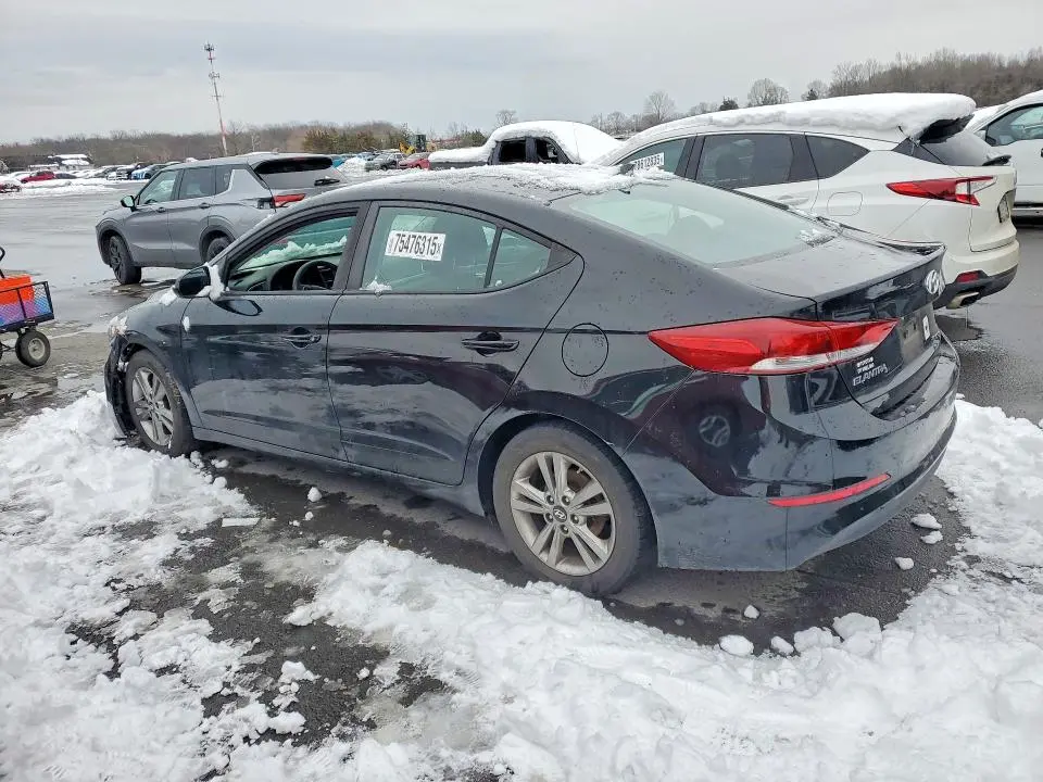 2018 HYUNDAI ELANTRA SEL  