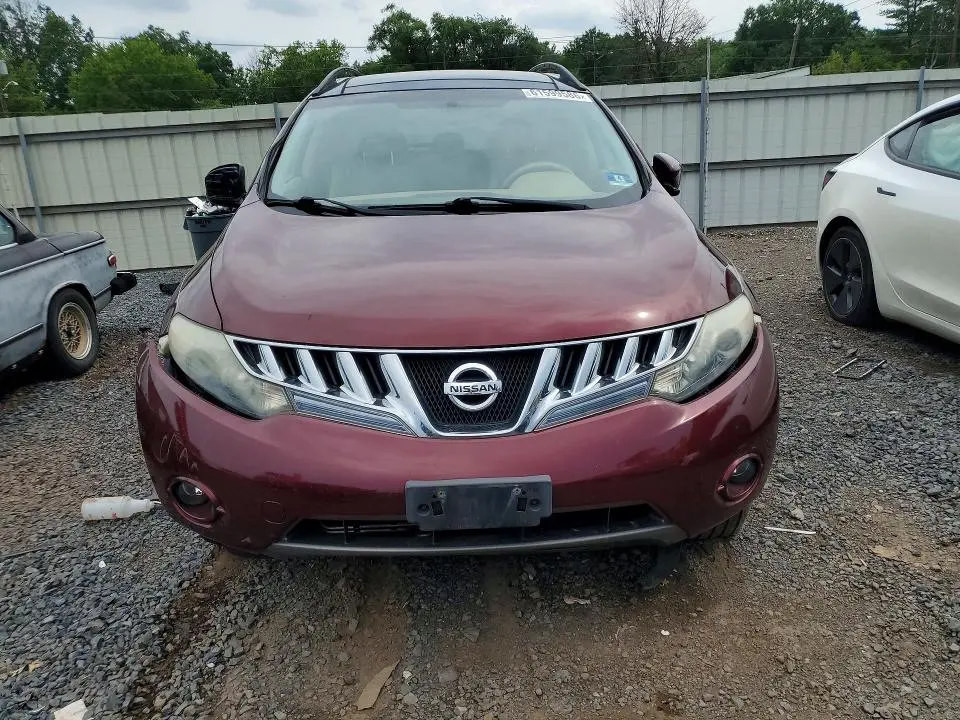 2010 NISSAN MURANO S  