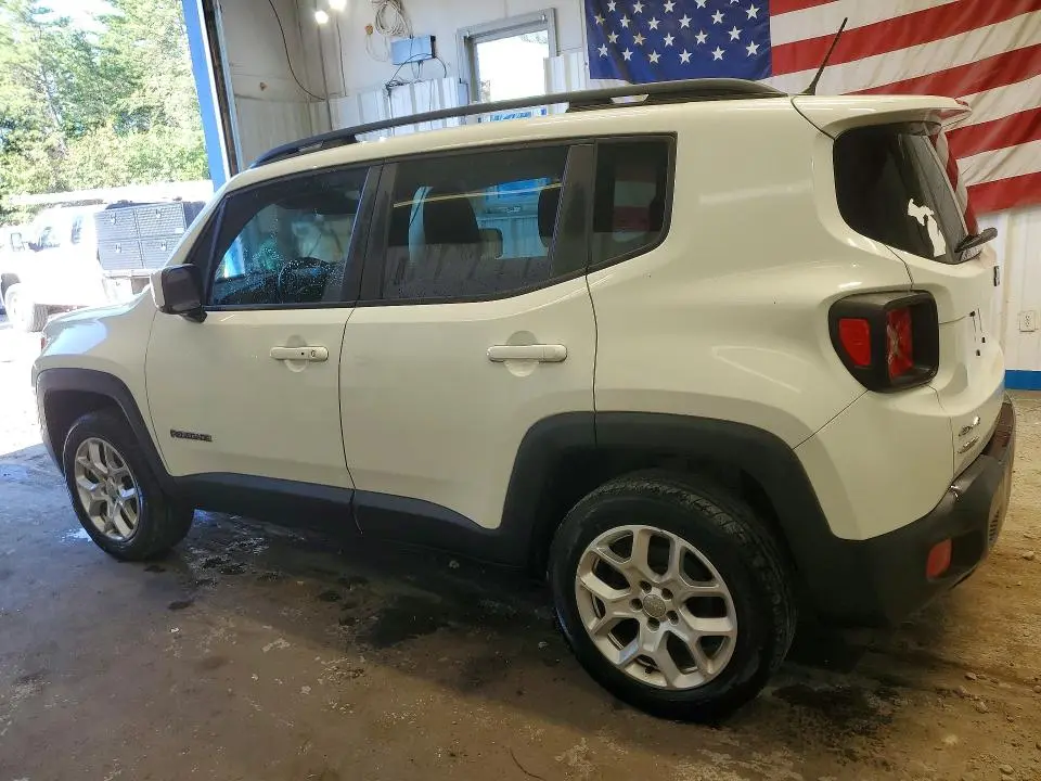 2015 JEEP RENEGADE LATITUDE  