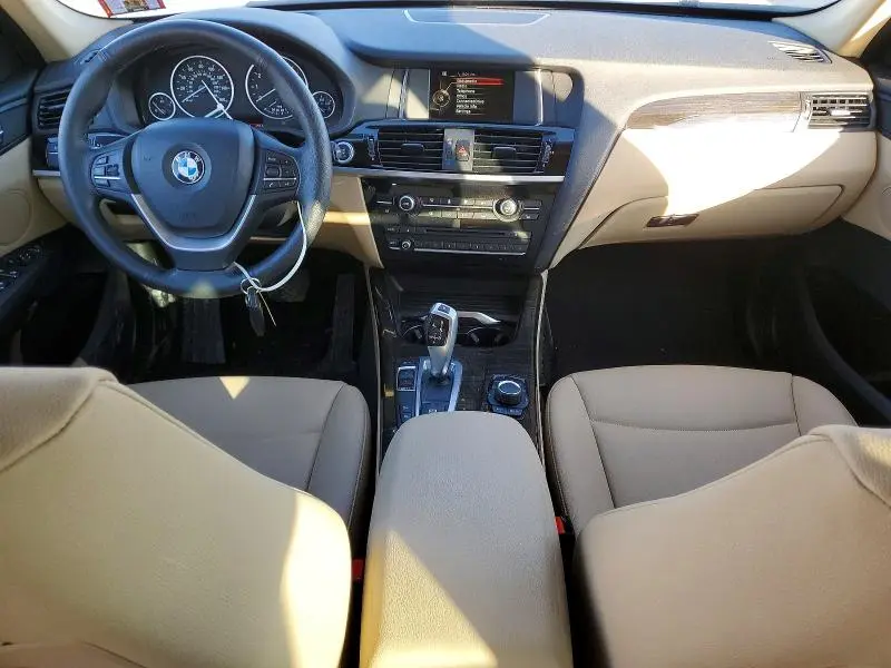 2017 BMW X3 XDRIVE28I  