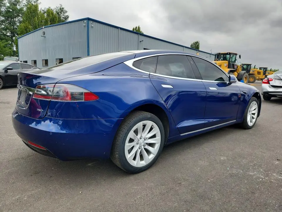2018 TESLA MODEL S   