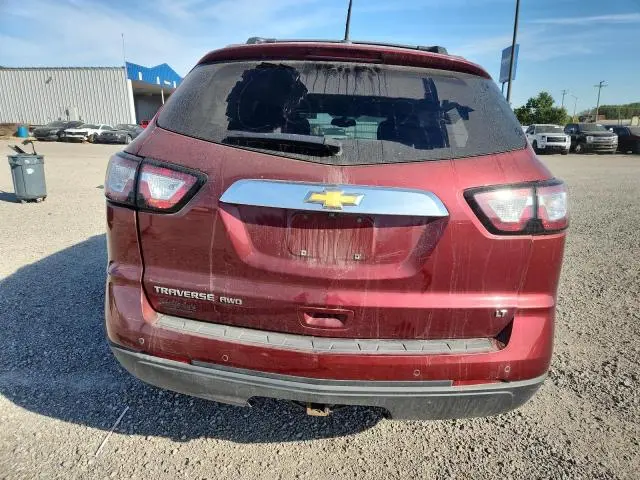 2017 CHEVROLET TRAVERSE LT  