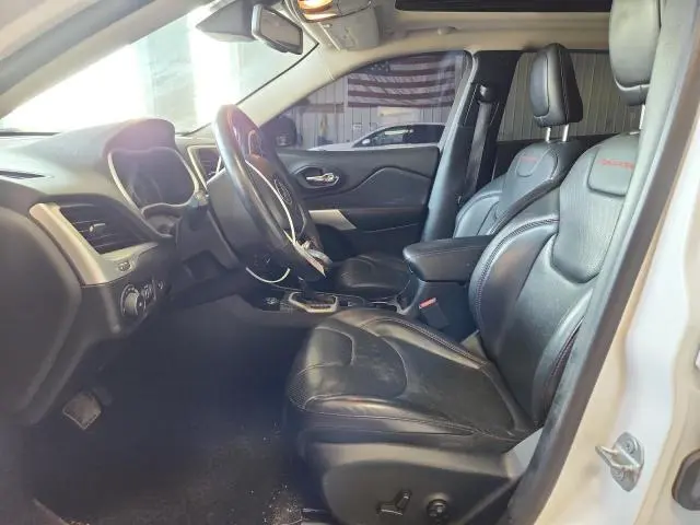 2018 JEEP CHEROKEE TRAILHAWK  