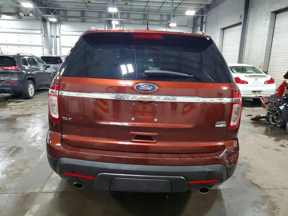 2015 FORD EXPLORER XLT  
