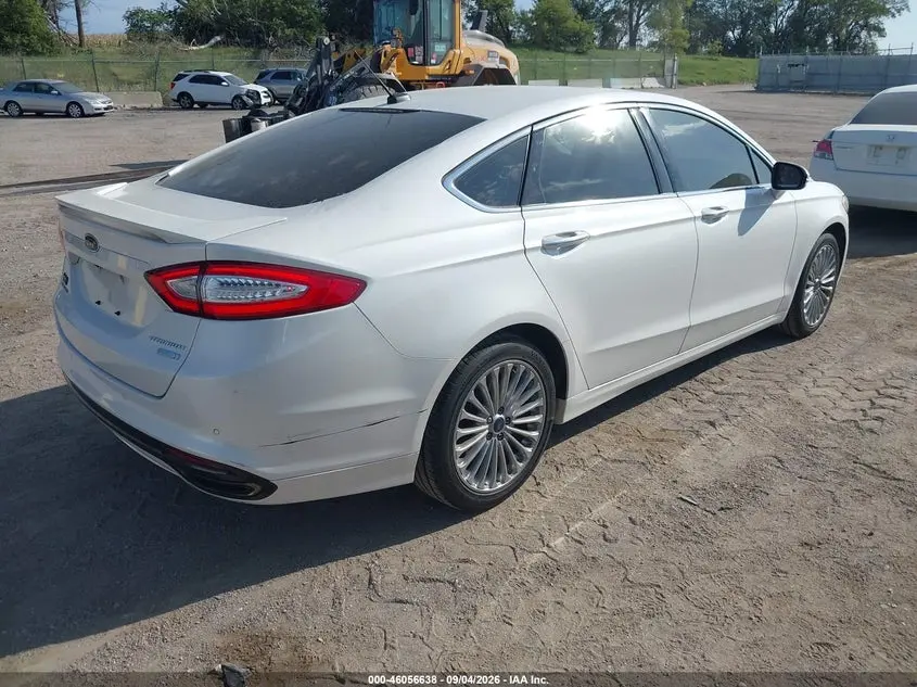 2016 FORD FUSION TITANIUM
