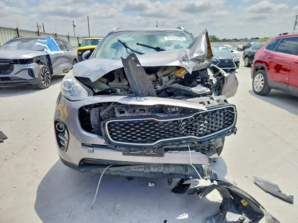 2017 KIA SPORTAGE EX  