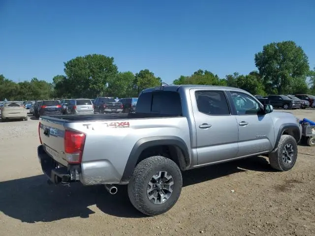2017 TOYOTA TACOMA DOUBLE CAB  