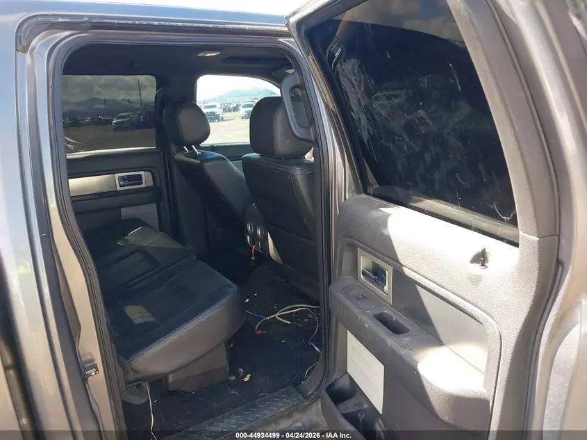 2014 FORD F-150 FX4