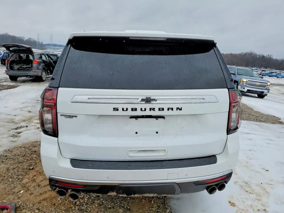 2024 CHEVROLET SUBURBAN K1500 HIGH COUNTRY  