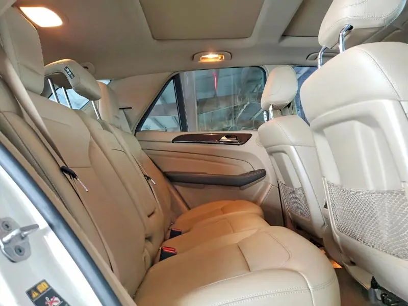 2015 MERCEDES-BENZ ML 350  
